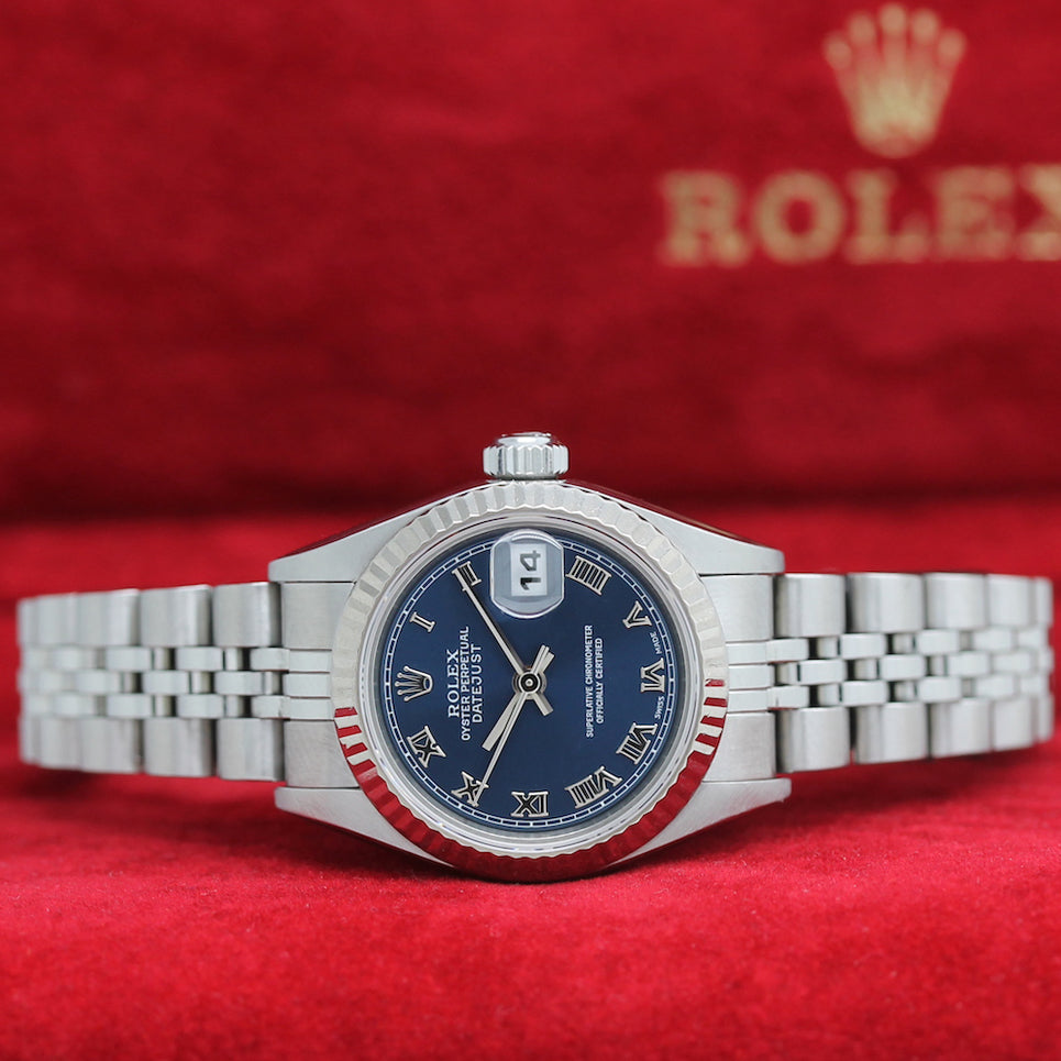 Rolex Lady Datejust Stahl/Weißgold Ref : 79174