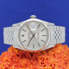 Lade das Bild in den Galerie-Viewer, Rolex Datejust Stahl/Weißgold Ref : 16014
