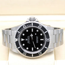 Lade das Bild in den Galerie-Viewer, Rolex Submariner Stahl Ref: 14060M
