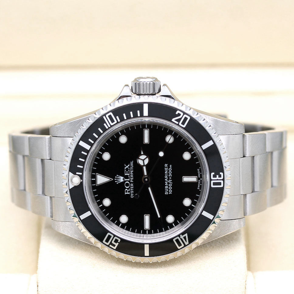 Rolex Submariner Stahl Ref: 14060M