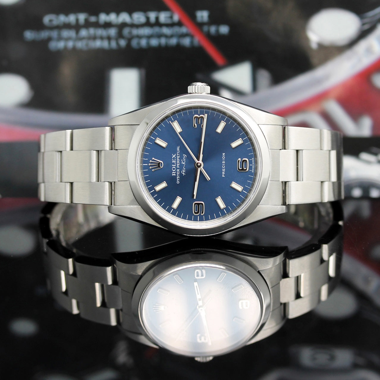 Rolex Air King Stahl Automatik Ref: 14000