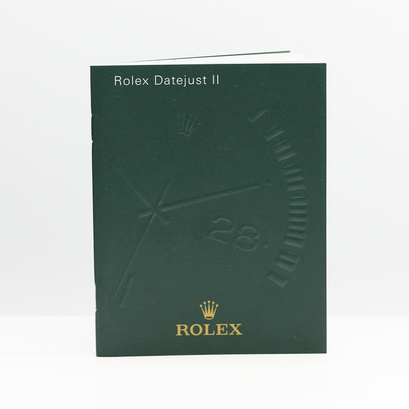 Rolex Datejust II Booklet – ENG – 11.2011
