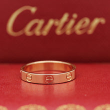 Lade das Bild in den Galerie-Viewer, Cartier Love Ring in 18KT Rosegold mit Cartier Box &amp; Papiere in Gr. 56
