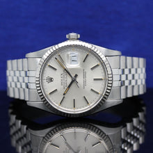 Lade das Bild in den Galerie-Viewer, Rolex Datejust Stahl/Weißgold Ref : 16014
