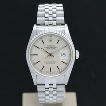 Lade das Bild in den Galerie-Viewer, Rolex Datejust Stahl/Weißgold Ref : 16220
