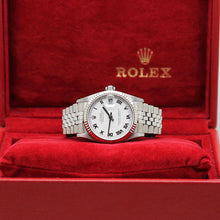 Lade das Bild in den Galerie-Viewer, Rolex Datejust Medium Stahl/Weißgold Ref: 78274

