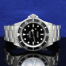 Lade das Bild in den Galerie-Viewer, Rolex Submariner Stahl Ref: 14060M
