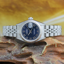 Lade das Bild in den Galerie-Viewer, Rolex Lady Datejust Stahl/Weißgold Ref : 79174
