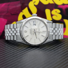 Lade das Bild in den Galerie-Viewer, Rolex Datejust Stahl/Weißgold Ref : 16014
