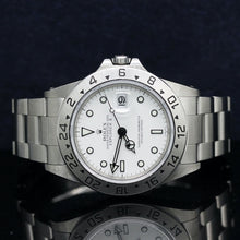 Lade das Bild in den Galerie-Viewer, Rolex Explorer II Stahl Ref: 16570
