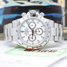 Lade das Bild in den Galerie-Viewer, Rolex Daytona Stahl Ref: 116520
