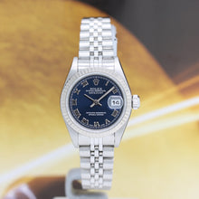 Lade das Bild in den Galerie-Viewer, Rolex Lady Datejust Stahl/Weißgold Ref : 79174
