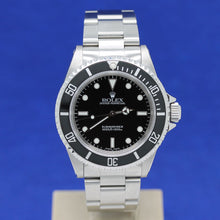 Lade das Bild in den Galerie-Viewer, Rolex Submariner Stahl Ref: 14060M
