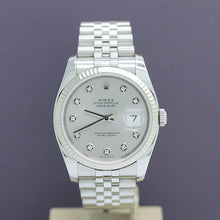 Lade das Bild in den Galerie-Viewer, Rolex Datejust Stahl/Weißgold Ref : 116234
