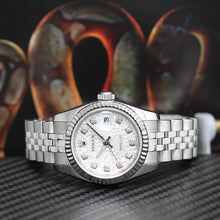 Lade das Bild in den Galerie-Viewer, Rolex Lady Datejust Stahl/Weißgold Ref : 179174
