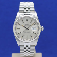 Lade das Bild in den Galerie-Viewer, Rolex Datejust Stahl/Weißgold Ref : 16014
