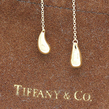 Lade das Bild in den Galerie-Viewer, Tiffany &amp; Co. Ohrringe Elsa Peretti &quot;Tropfen&quot; in 18KT Gelbgold

