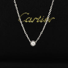 Lade das Bild in den Galerie-Viewer, Cartier Dàmour Halskette in 18KT Weißgold mit Cartier Box &amp; Papiere
