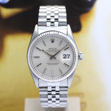 Lade das Bild in den Galerie-Viewer, Rolex Datejust Stahl/Weißgold Ref : 16014
