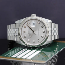 Lade das Bild in den Galerie-Viewer, Rolex Datejust Stahl/Weißgold Ref : 116234
