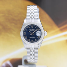 Lade das Bild in den Galerie-Viewer, Rolex Lady Datejust Stahl/Weißgold Ref : 79174
