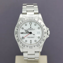 Lade das Bild in den Galerie-Viewer, Rolex Explorer II Stahl Ref: 16570
