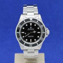 Lade das Bild in den Galerie-Viewer, Rolex Submariner Stahl Ref: 14060M
