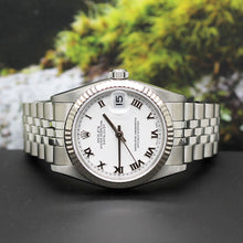 Lade das Bild in den Galerie-Viewer, Rolex Datejust Medium Stahl/Weißgold Ref: 78274
