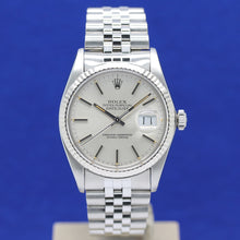 Lade das Bild in den Galerie-Viewer, Rolex Datejust Stahl/Weißgold Ref : 16014

