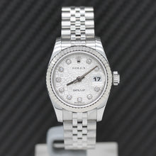 Lade das Bild in den Galerie-Viewer, Rolex Lady Datejust Stahl/Weißgold Ref : 179174
