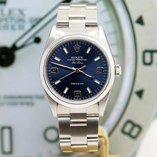 Lade das Bild in den Galerie-Viewer, Rolex Air King Stahl Automatik Ref: 14000
