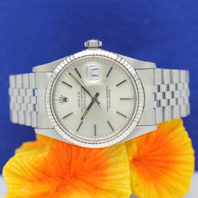 Lade das Bild in den Galerie-Viewer, Rolex Datejust Stahl/Weißgold Ref : 16014
