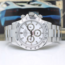 Lade das Bild in den Galerie-Viewer, Rolex Daytona Stahl Ref: 116520

