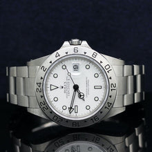 Lade das Bild in den Galerie-Viewer, Rolex Explorer II Stahl Ref: 16570
