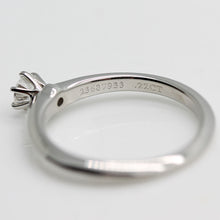 Lade das Bild in den Galerie-Viewer, Tiffany &amp; Co.Verlobungsring Platin 950 - Gr.51 - Box &amp; Zertifikat 0,22 ct - VS1
