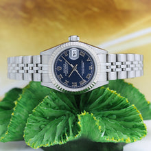 Lade das Bild in den Galerie-Viewer, Rolex Lady Datejust Stahl/Weißgold Ref : 79174
