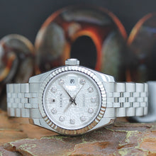 Lade das Bild in den Galerie-Viewer, Rolex Lady Datejust Stahl/Weißgold Ref : 179174
