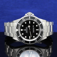 Lade das Bild in den Galerie-Viewer, Rolex Submariner Stahl Ref: 14060M
