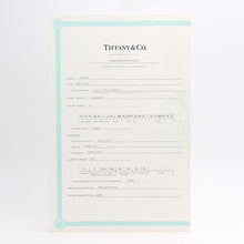 Lade das Bild in den Galerie-Viewer, Tiffany &amp; Co.Verlobungsring Platin 950 - Gr.51 - Box &amp; Zertifikat 0,22 ct - VS1
