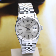 Lade das Bild in den Galerie-Viewer, Rolex Datejust Stahl/Weißgold Ref : 16014
