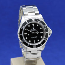 Lade das Bild in den Galerie-Viewer, Rolex Submariner Stahl Ref: 14060M
