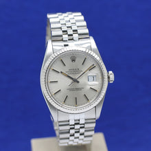 Lade das Bild in den Galerie-Viewer, Rolex Datejust Stahl/Weißgold Ref : 16014
