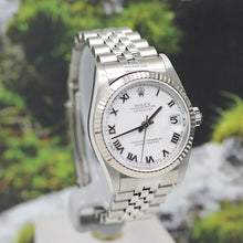 Lade das Bild in den Galerie-Viewer, Rolex Datejust Medium Stahl/Weißgold Ref: 78274
