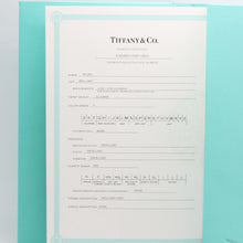Lade das Bild in den Galerie-Viewer, Tiffany &amp; Co. Verlobungsring Platin 950-Gr.52 - Box &amp; Zertifikat 0.32 ct - VS2
