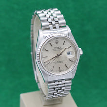 Lade das Bild in den Galerie-Viewer, Rolex Datejust Stahl/Weißgold Ref : 16220
