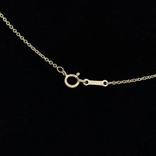 Lade das Bild in den Galerie-Viewer, Tiffany &amp; Co. Elsa Peretti &quot;offenes Herz&quot; in Groß Halskette in 18KT Gold mit Box
