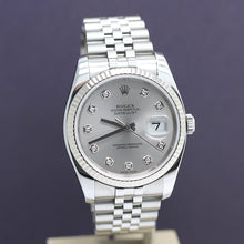 Lade das Bild in den Galerie-Viewer, Rolex Datejust Stahl/Weißgold Ref : 116234
