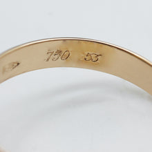 Lade das Bild in den Galerie-Viewer, Les must de Cartier Trinity Tricolour 18KT Gold mit Cartier Box in Gr. 53
