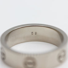 Lade das Bild in den Galerie-Viewer, Cartier Love Ring in 18KT Weißgold mit Cartier Box in Gr. 59
