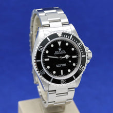 Lade das Bild in den Galerie-Viewer, Rolex Submariner Stahl Ref: 14060M

